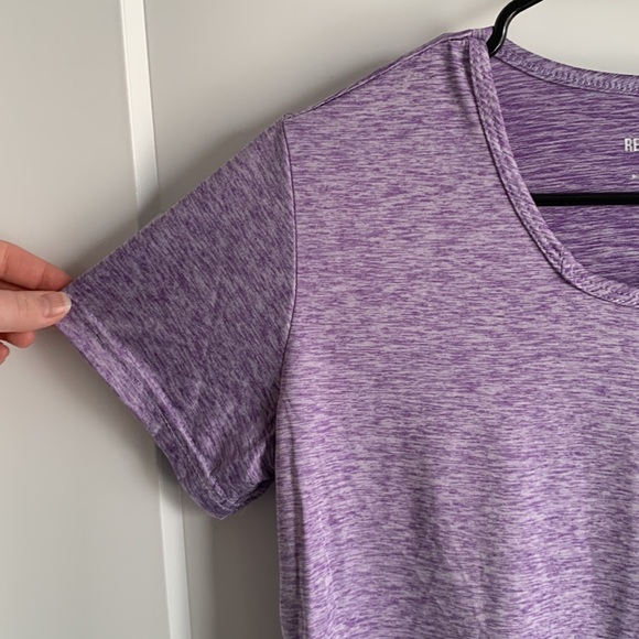 Real Essentials Purple T-Shirt - Picture 2 of 6